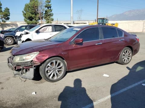 2015 Honda Accord, VIN 1HGCR2F58FA102118. Фото 1 з 6 з аукціону Copart. Каталог авто зі США OpenDataCar.