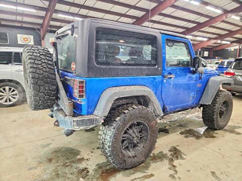 2015 Jeep Wrangler, VIN 1C4AJWAG6FL538872. Фото 3 з 6 з аукціону Copart. Каталог авто зі США OpenDataCar.