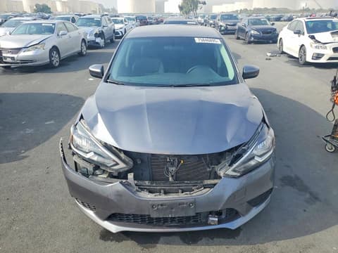 2019 Nissan Sentra, VIN 3N1AB7AP0KY337055. Фото 5 з 6 з аукціону Copart. Каталог авто зі США OpenDataCar.