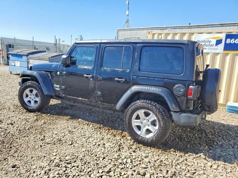 2020 Jeep Wrangler Unlimited, VIN 1C4HJXDN0LW226720. Фото 2 з 6 з аукціону Copart. Каталог авто зі США OpenDataCar.