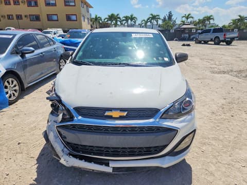 2019 Chevrolet Spark, VIN KL8CB6SA4KC710965. Фото 5 из 6 с аукциона Copart. Каталог авто из США OpenDataCar.
