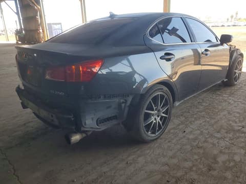 2009 Lexus IS 250, VIN JTHBK262392085195. Фото 3 з 6 з аукціону Copart. Каталог авто зі США OpenDataCar.