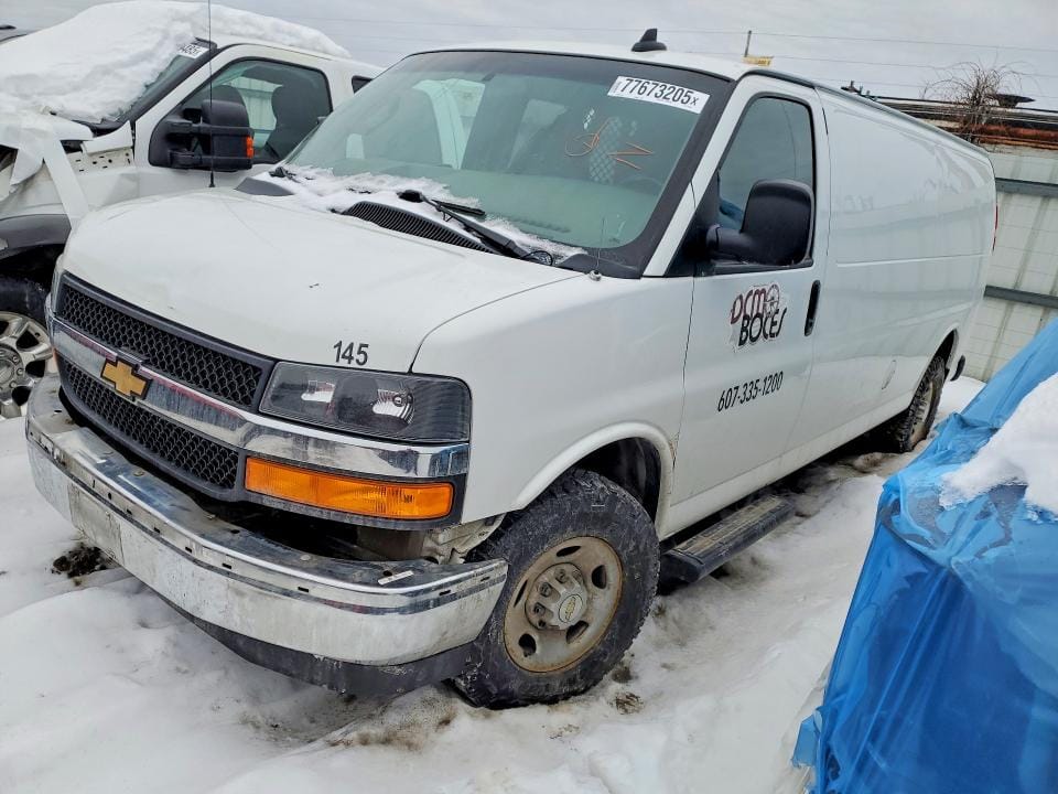 2023 Chevrolet Express 3500