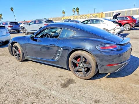2018 Porsche Cayman, VIN WP0AA2A8XJS260266. Фото 2 з 6 з аукціону Copart. Каталог авто зі США OpenDataCar.