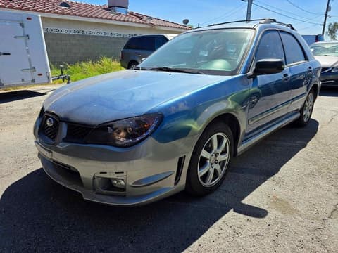 2007 Subaru Impreza, VIN JF1GG63657G809269. Photo 2 of 6 from Copart auction. OpenDataCar US salvage catalog.