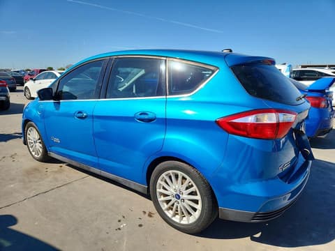 2013 Ford C-Max, VIN 1FADP5CU1DL536605. Фото 2 з 6 з аукціону Copart. Каталог авто зі США OpenDataCar.