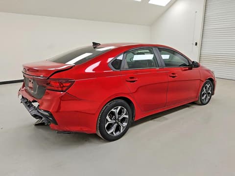 2020 Kia Forte, VIN 3KPF24AD2LE211712. Фото 3 з 6 з аукціону Copart. Каталог авто зі США OpenDataCar.