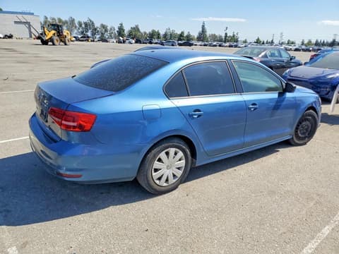 2015 Volkswagen Jetta, VIN 3VW1K7AJ8FM320264. Фото 3 з 6 з аукціону Copart. Каталог авто зі США OpenDataCar.