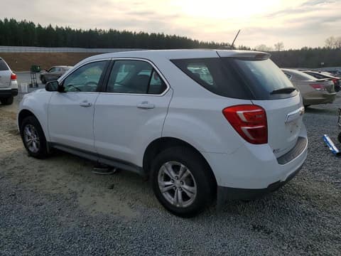 2016 Chevrolet Equinox, VIN 2GNALBEK8G1188449. Фото 2 з 6 з аукціону Copart. Каталог авто зі США OpenDataCar.