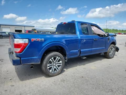 2023 Ford F-150, VIN 1FTEX1EP5PKD41048. Фото 3 з 6 з аукціону Copart. Каталог авто зі США OpenDataCar.