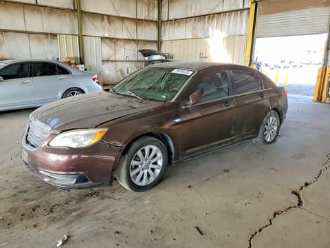 2012 Chrysler 200, VIN 1C3CCBBB4CN299485. Фото 1 з 6 з аукціону Copart. Каталог авто зі США OpenDataCar.