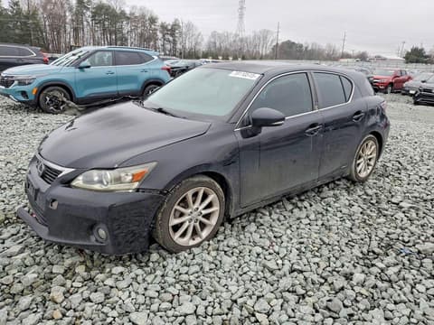 2011 Lexus CT 200h, VIN JTHKD5BH9B2021562. Фото 1 з 6 з аукціону Copart. Каталог авто зі США OpenDataCar.