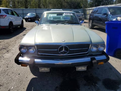 1974 Mercedes-benz SLC-Class, VIN 10702412005276. Фото 5 з 6 з аукціону Copart. Каталог авто зі США OpenDataCar.