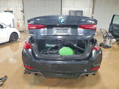 2025 Bmw i4, VIN WBY33HD04SFT93383. Фото 6 из 6 с аукциона Copart. Каталог авто из США OpenDataCar.