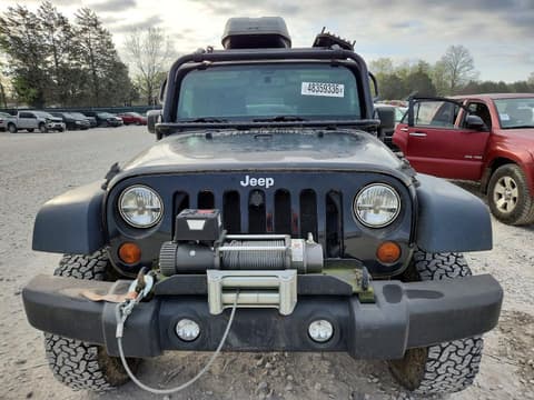 2013 Jeep Wrangler, VIN 1C4BJWCG2DL555294. Zdjęcie 5 z 6 z aukcji Copart. Katalog aut z USA OpenDataCar.