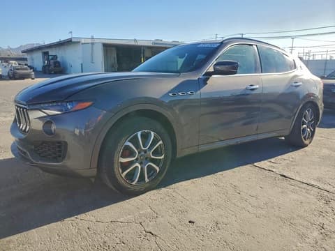 2019 Maserati Levante, VIN ZN661XUA5KX322564. Фото 1 з 6 з аукціону Copart. Каталог авто зі США OpenDataCar.
