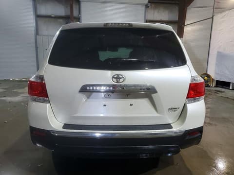 2013 Toyota Highlander, VIN 5TDDK3EH7DS201943. Фото 6 з 6 з аукціону Copart. Каталог авто зі США OpenDataCar.