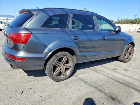 2014 Audi Q7, VIN WA1DGAFE2ED014336. Фото 3 з 6 з аукціону Copart. Каталог авто зі США OpenDataCar.