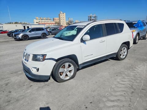 2016 Jeep Compass, VIN 1C4NJDEB4GD616811. Фото 1 из 6 с аукциона Copart. Каталог авто из США OpenDataCar.