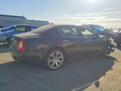 2009 Maserati Quattroporte, VIN ZAMFK39A290044639. Фото 3 з 6 з аукціону Copart. Каталог авто зі США OpenDataCar.