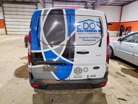 2021 Ford Transit Connect, VIN NM0LS7T23M1492999. Фото 6 з 6 з аукціону Copart. Каталог авто зі США OpenDataCar.