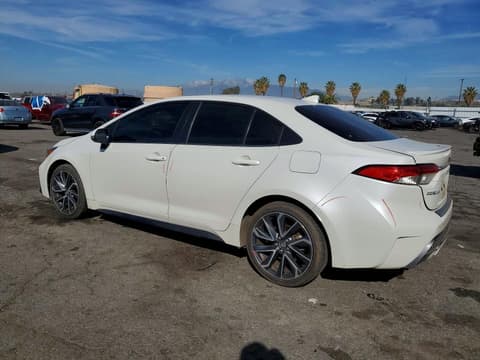 2020 Toyota Corolla, VIN JTDS4RCE1LJ052695. Фото 2 з 6 з аукціону Copart. Каталог авто зі США OpenDataCar.