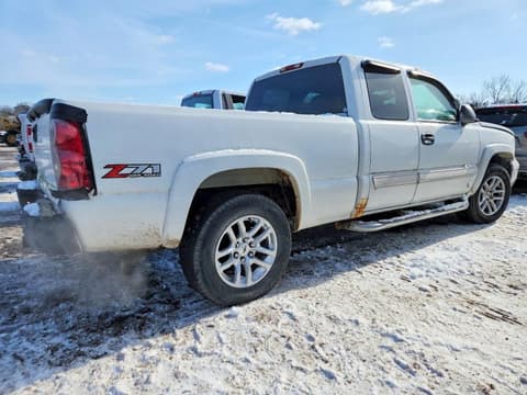 2007 Chevrolet Silverado, VIN 1GCEK19B97Z115972. Фото 3 з 6 з аукціону Copart. Каталог авто зі США OpenDataCar.