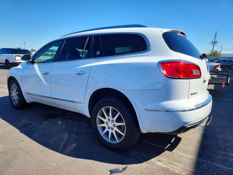 2016 Buick Enclave, VIN 5GAKRBKD1GJ291110. Photo 2 of 6 from Copart auction. OpenDataCar US salvage catalog.