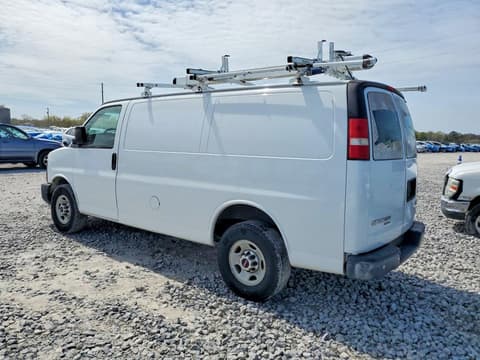 2015 Gmc Savana, VIN 1GTW7FCF1F1197871. Фото 2 з 6 з аукціону Copart. Каталог авто зі США OpenDataCar.