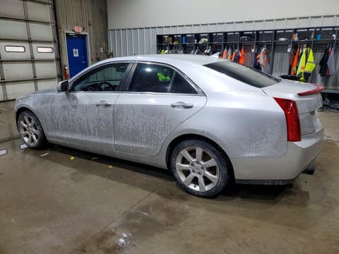 2013 Cadillac ATS, VIN 1G6AG5RX2D0175730. Фото 2 з 6 з аукціону Copart. Каталог авто зі США OpenDataCar.