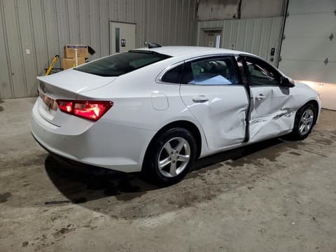 2024 Chevrolet Malibu, VIN 1G1ZC5STXRF227685. Фото 3 з 6 з аукціону Copart. Каталог авто зі США OpenDataCar.