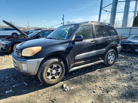 2002 Toyota RAV4, VIN JTEHH20V126030767. Фото 1 з 6 з аукціону Copart. Каталог авто зі США OpenDataCar.