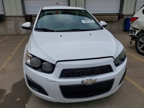 2016 Chevrolet Sonic, VIN 1G1JC5SH3G4108636. Фото 5 з 6 з аукціону Copart. Каталог авто зі США OpenDataCar.