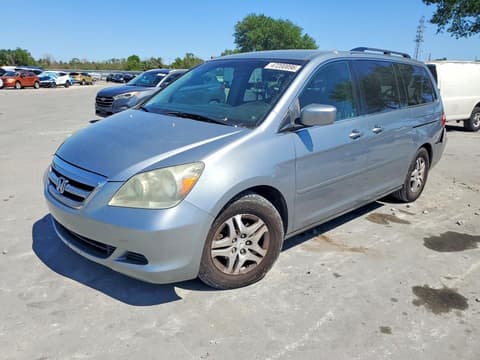 2006 Honda Odyssey, VIN 5FNRL38416B059415. Фото 1 з 6 з аукціону Copart. Каталог авто зі США OpenDataCar.