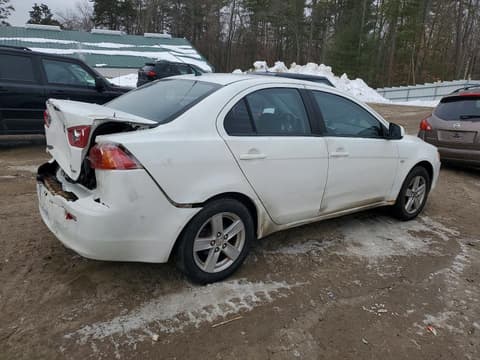 2009 Mitsubishi Lancer, VIN JA3AU26U69U021261. Фото 3 з 6 з аукціону Copart. Каталог авто зі США OpenDataCar.