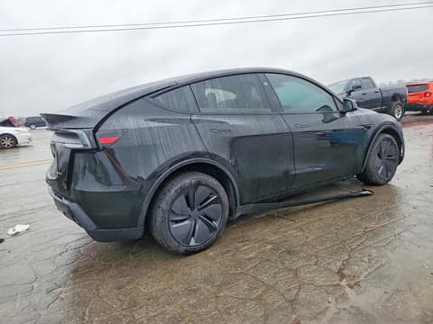 2026 Tesla Model Y, VIN 7SAYGDEE4TA432395. Фото 3 з 6 з аукціону Copart. Каталог авто зі США OpenDataCar.