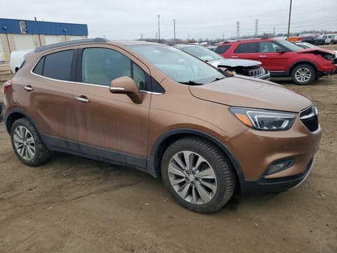 2017 Buick Encore, VIN KL4CJHSB8HB011135. Фото 4 з 6 з аукціону Copart. Каталог авто зі США OpenDataCar.