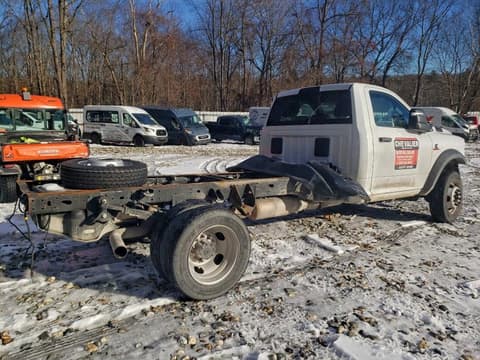 2024 Ram 5500, VIN 3C7WRNBL2RG215475. Photo 3 of 6 from Copart auction. OpenDataCar US salvage catalog.
