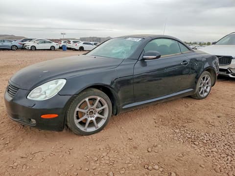 2002 Lexus SC 430, VIN JTHFN48Y720025606. Фото 1 из 6 с аукциона Copart. Каталог авто из США OpenDataCar.