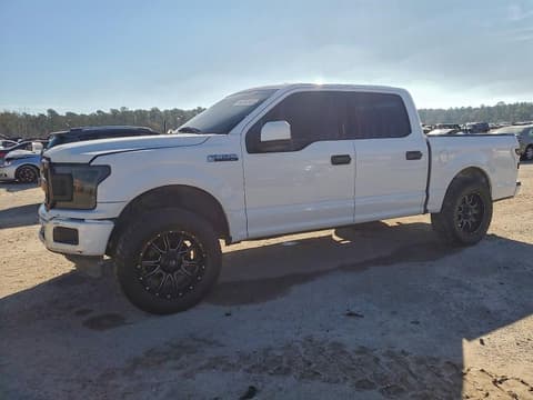 2018 Ford F-150 Lightning, VIN 1FTEW1CB0JKE47294. Zdjęcie 1 z 6 z aukcji Copart. Katalog aut z USA OpenDataCar.