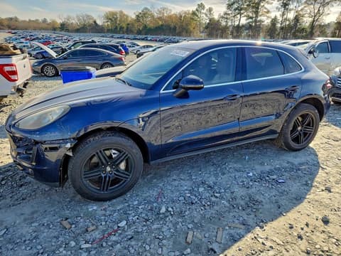 2016 Porsche Macan, VIN WP1AB2A53GLB56321. Фото 1 з 6 з аукціону Copart. Каталог авто зі США OpenDataCar.