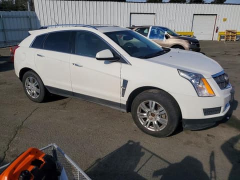 2011 Cadillac SRX, VIN 3GYFNAEY7BS670411. Фото 4 з 6 з аукціону Copart. Каталог авто зі США OpenDataCar.