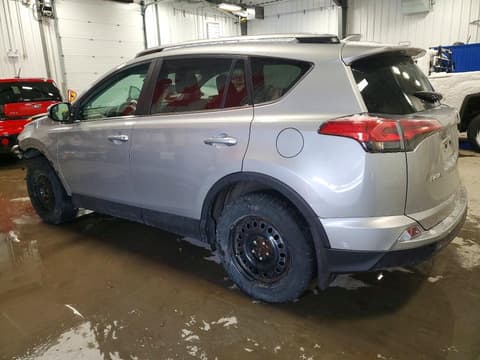 2018 Toyota RAV4, VIN 2T3BFREV3JW832879. Фото 2 з 6 з аукціону Copart. Каталог авто зі США OpenDataCar.