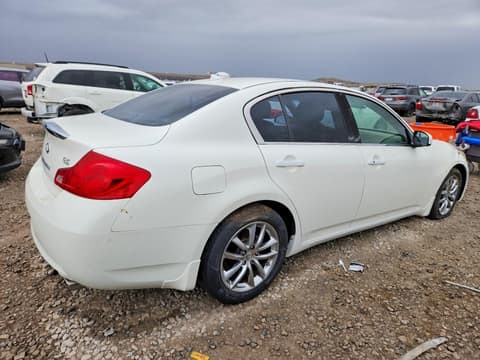 2008 Infiniti G35, VIN JNKBV61E08M207983. Фото 3 з 6 з аукціону Copart. Каталог авто зі США OpenDataCar.