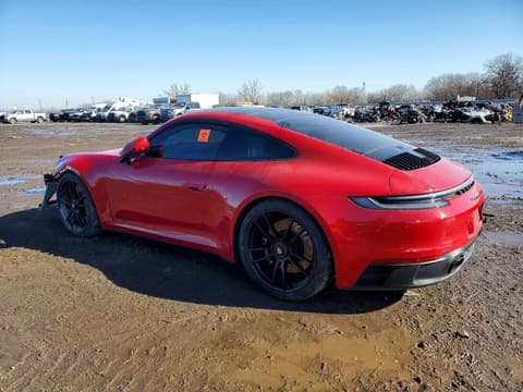 2023 Porsche 911, VIN WP0AB2A98PS220816. Фото 2 з 6 з аукціону Copart. Каталог авто зі США OpenDataCar.