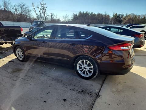 2019 Ford Fusion, VIN 3FA6P0HD6KR173589. Фото 2 з 6 з аукціону Copart. Каталог авто зі США OpenDataCar.