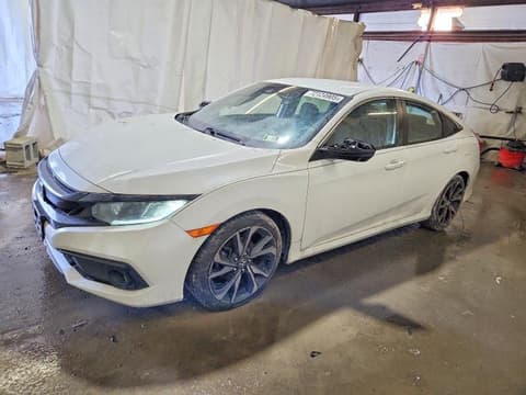 2020 Honda Civic, VIN 2HGFC2F88LH517140. Фото 1 з 6 з аукціону Copart. Каталог авто зі США OpenDataCar.