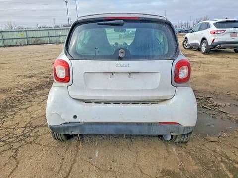 2017 Smart Fortwo, VIN WMEFJ5DA8HK169773. Фото 6 из 6 с аукциона Copart. Каталог авто из США OpenDataCar.