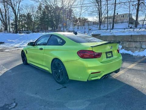 2018 Bmw M4, VIN WBS4Y9C56JAC87793. Фото 2 из 6 с аукциона Copart. Каталог авто из США OpenDataCar.