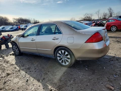 2007 Honda Accord, VIN 1HGCM56487A061692. Фото 2 з 6 з аукціону Copart. Каталог авто зі США OpenDataCar.